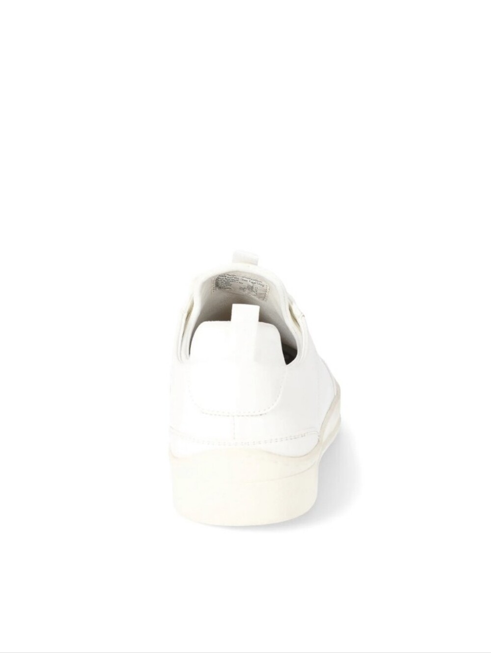 Madden NYC Minimalist Men's White Low-Top Leather Sneakers. Size 9 - Picture 6 of 6
